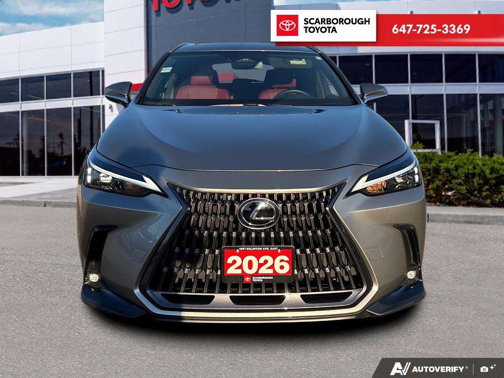 2026 Lexus NX