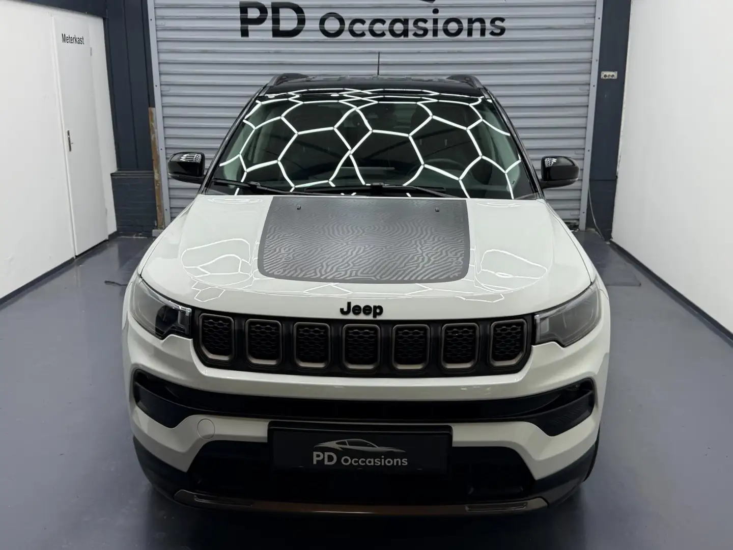 Jeep Compass 4 x e 240 Plug-in Hybrid Electric Upland - Camera Bianco - 2