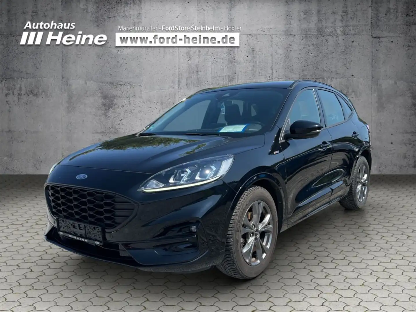 Ford Kuga 2.0 EcoBlue Hybrid ST-LINE Schwarz - 1