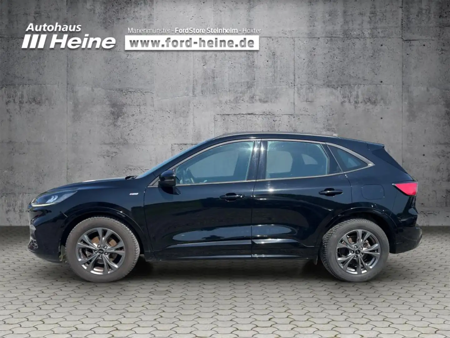 Ford Kuga 2.0 EcoBlue Hybrid ST-LINE Schwarz - 2