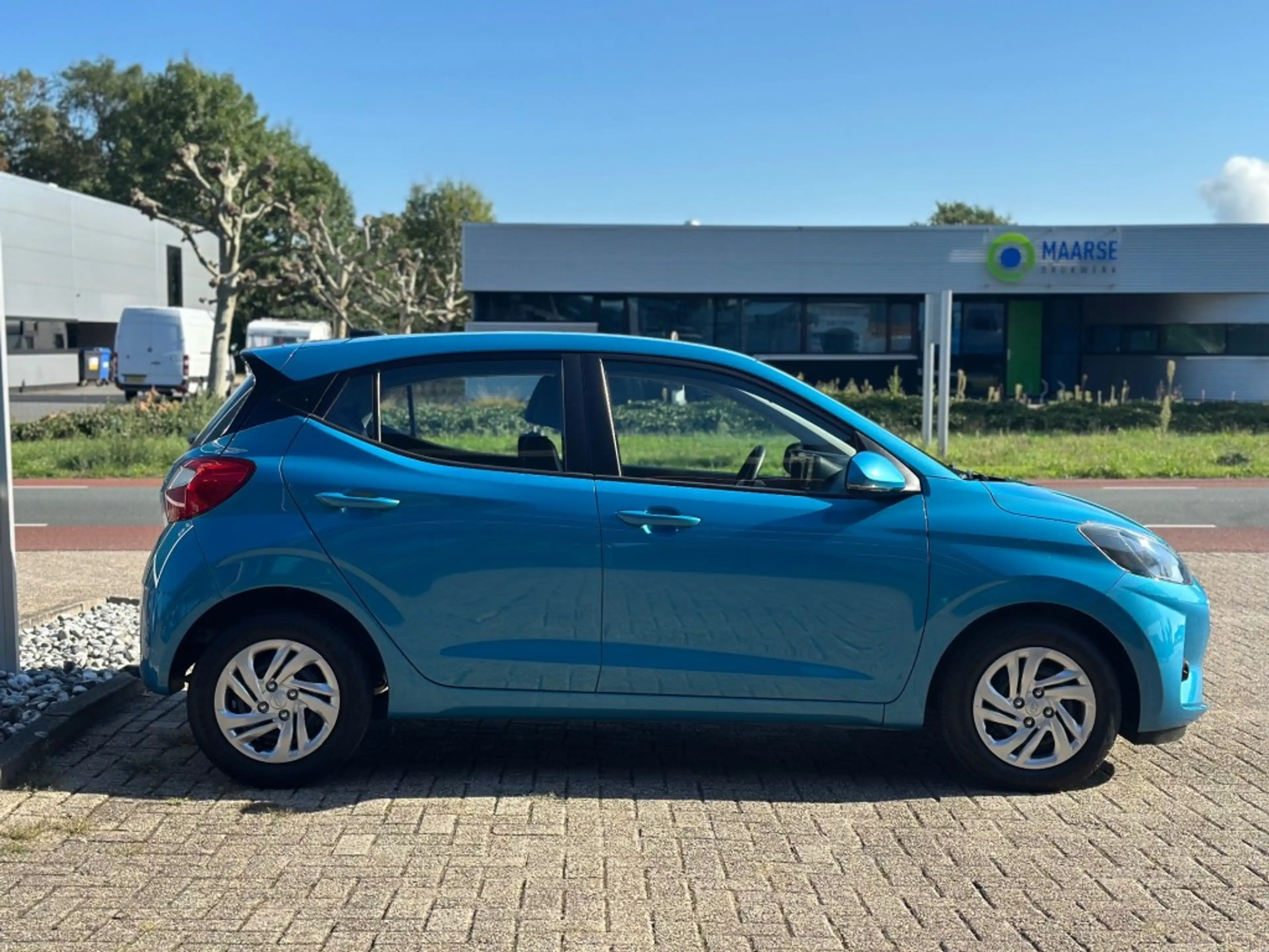 Hyundai i10 1.0 Comfort '' Airco - Carplay Apple/Android - Cru — photo 8