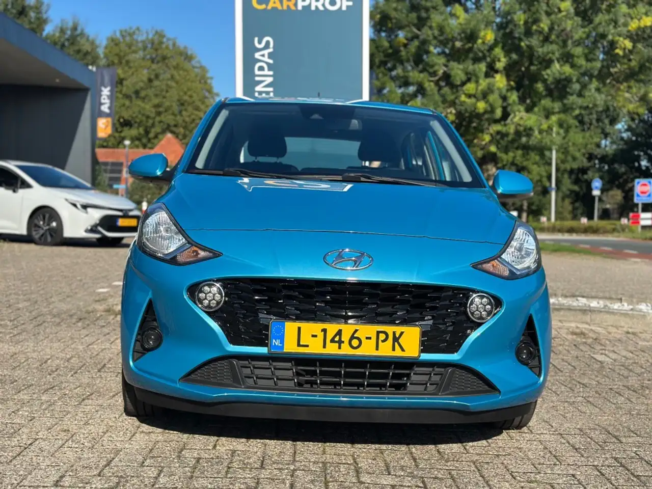 Hyundai i10 1.0 Comfort '' Airco Carplay Apple/Android Cru, миниатюра 5