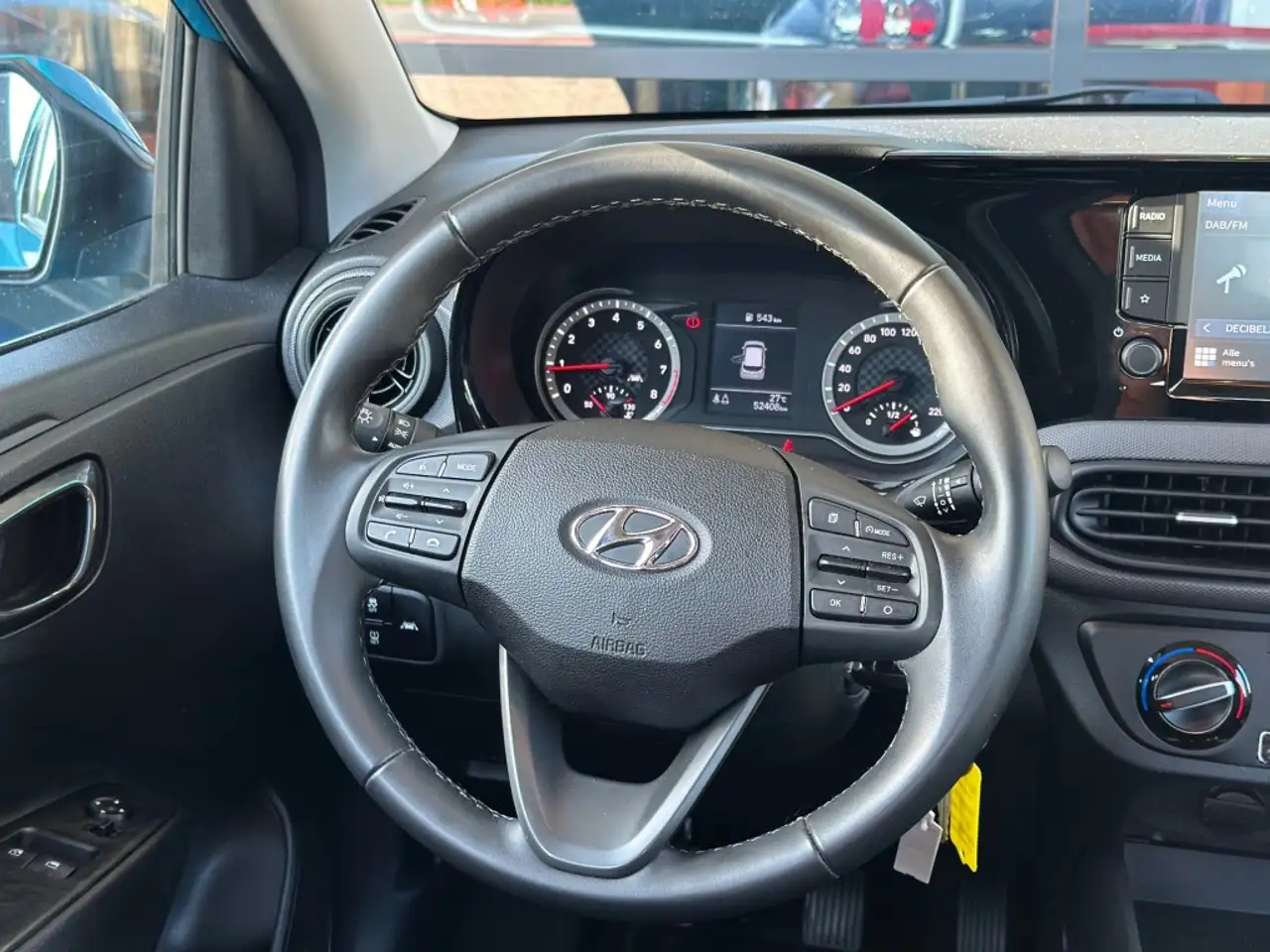 Hyundai i10 1.0 Comfort '' Airco Carplay Apple/Android Cru, миниатюра 14