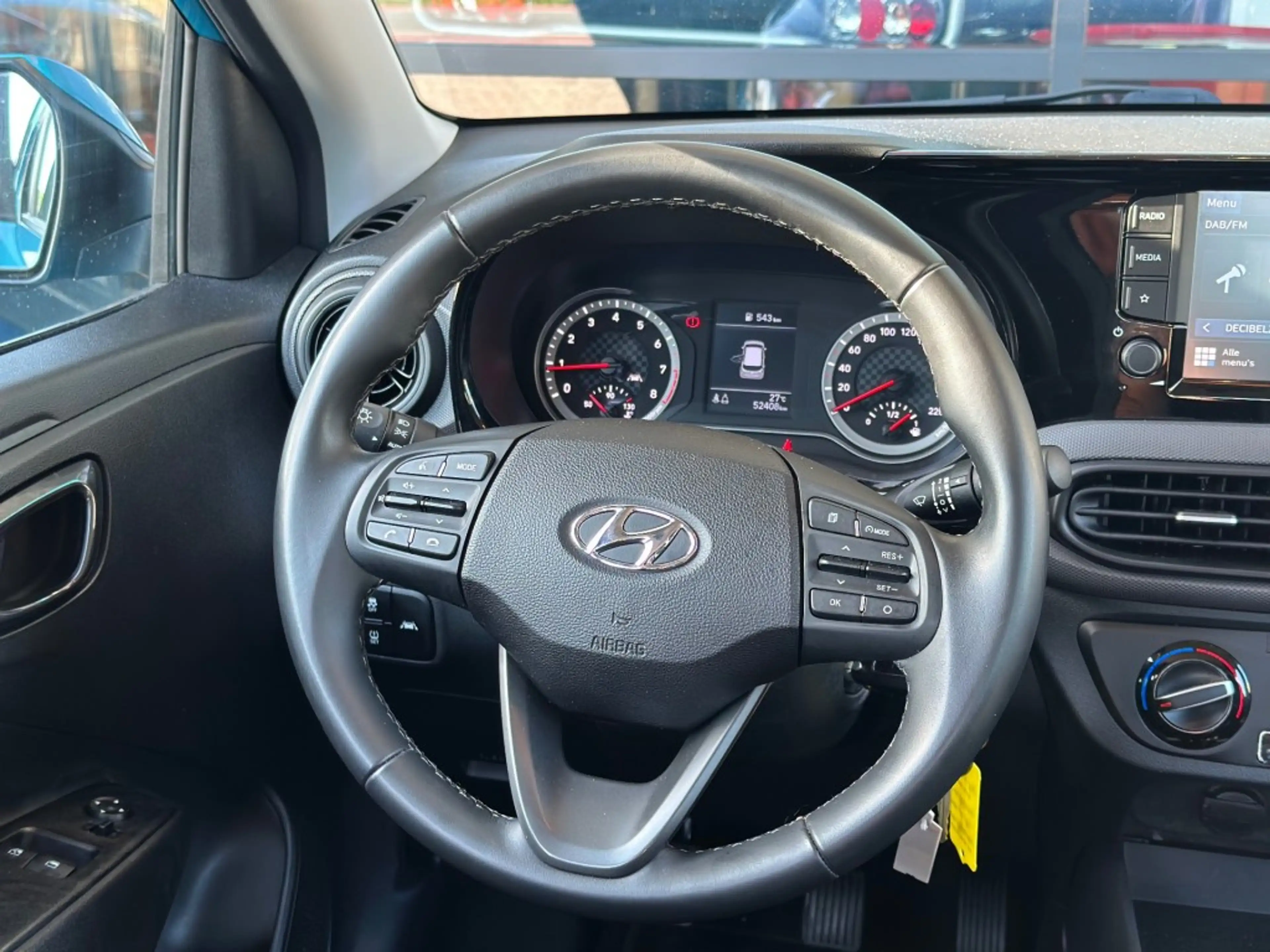 Hyundai i10 1.0 Comfort '' Airco - Carplay Apple/Android - Cru — photo 14