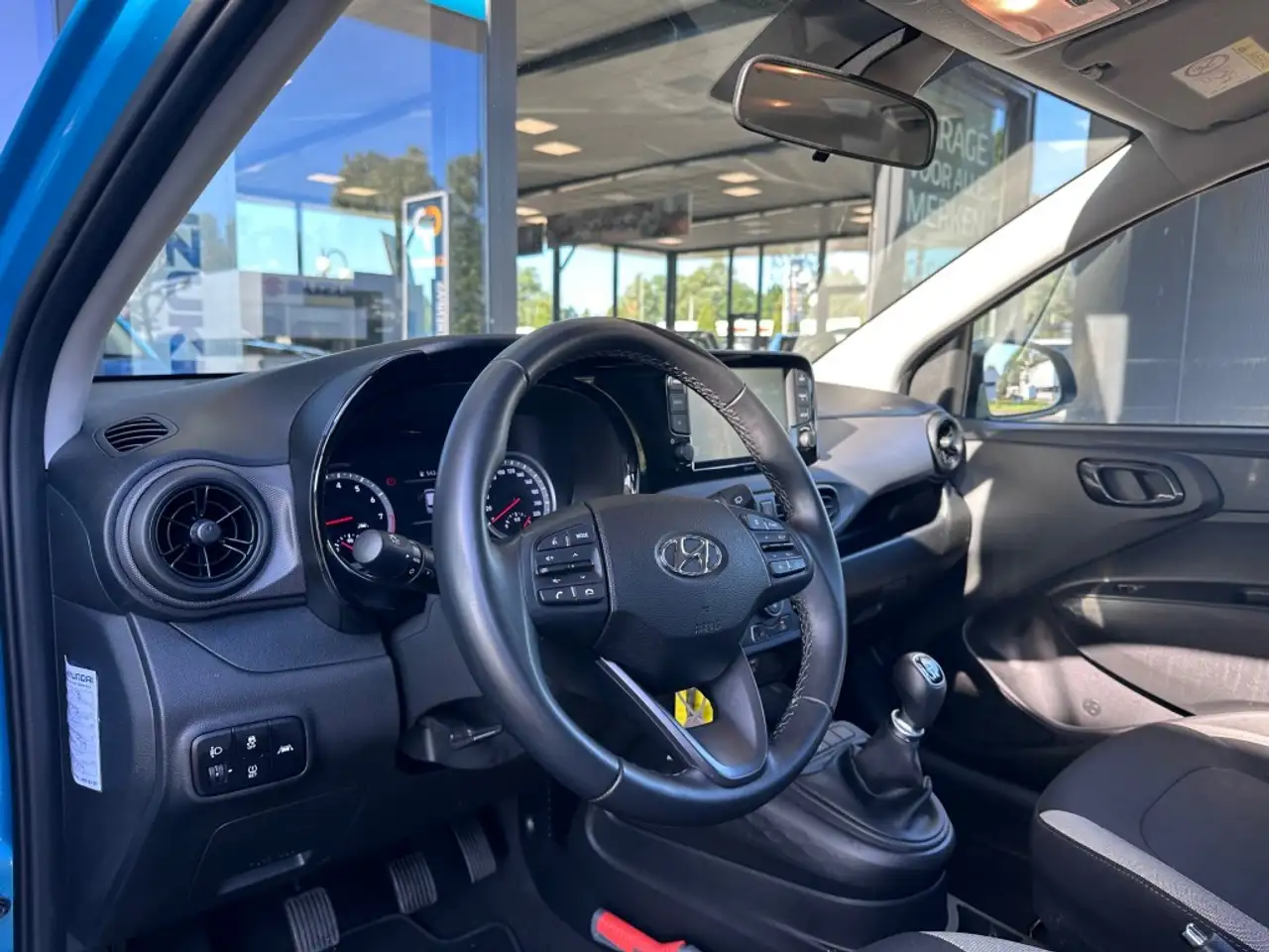 Hyundai i10 1.0 Comfort '' Airco Carplay Apple/Android Cru, миниатюра 12