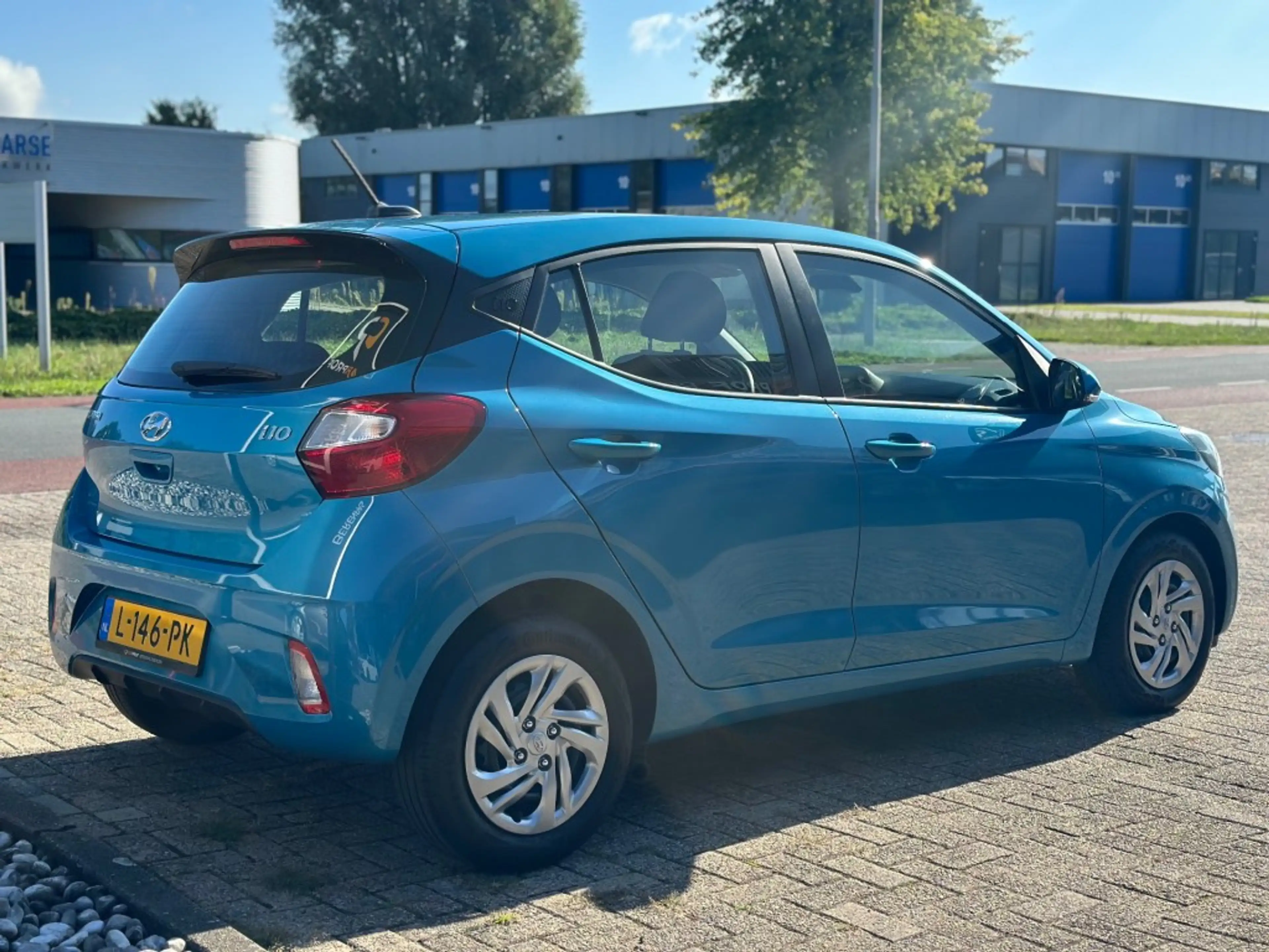 Hyundai i10 1.0 Comfort '' Airco - Carplay Apple/Android - Cru — photo 9