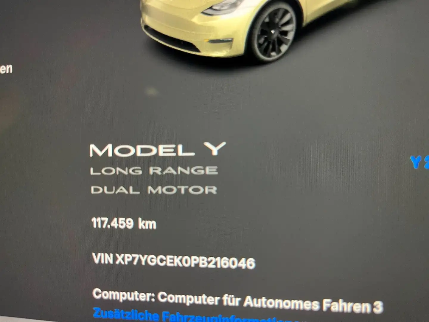Tesla Model Y ohne Nachlackierung+kaufe auch Tesla an+ Weiß - 2