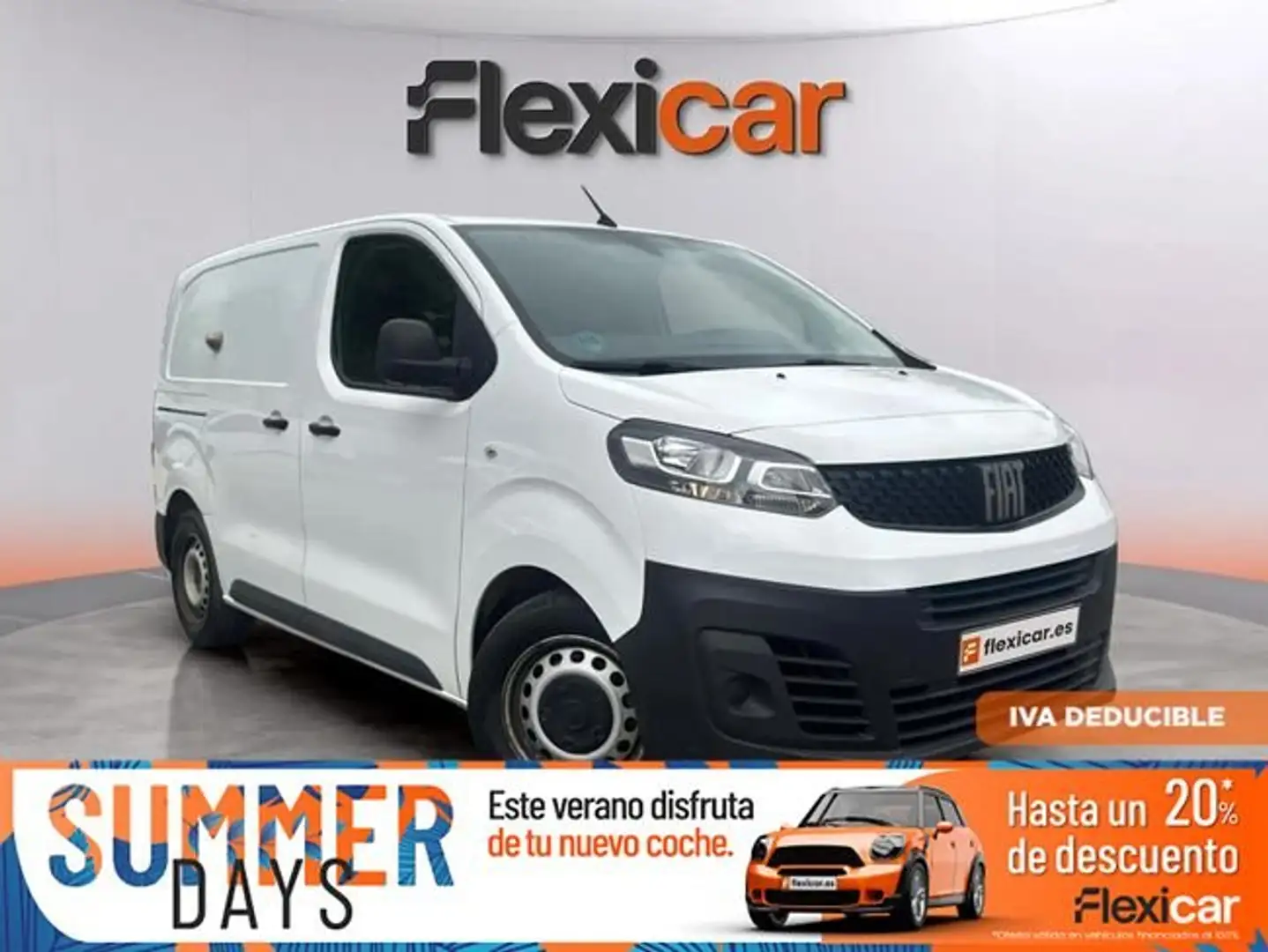 Fiat Scudo Furgón L1 100cv MT6 Business Blanco - 1