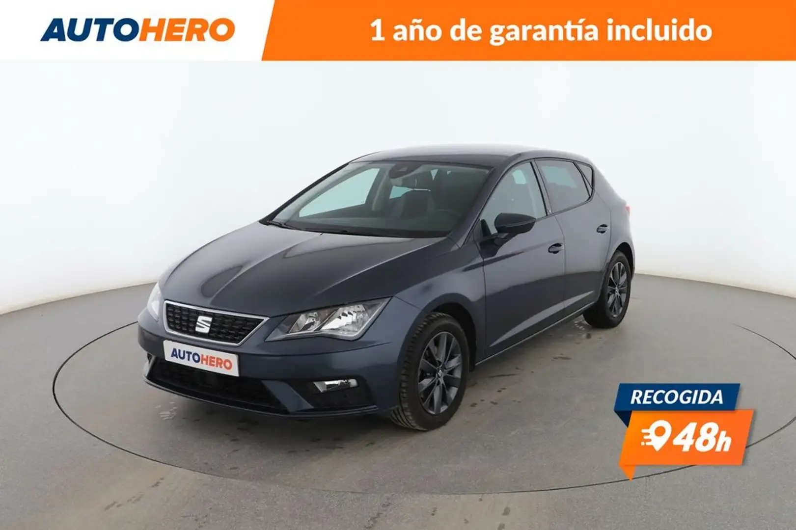 SEAT Leon 1.5 TSI ACT Style Visio Gris - 1