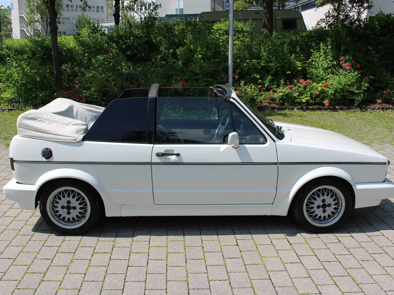 Volkswagen Golf Cabriolet Golf Cabrio, foto 9