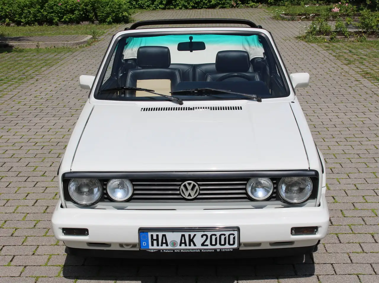 Volkswagen Golf Cabriolet Golf Cabrio, foto 5