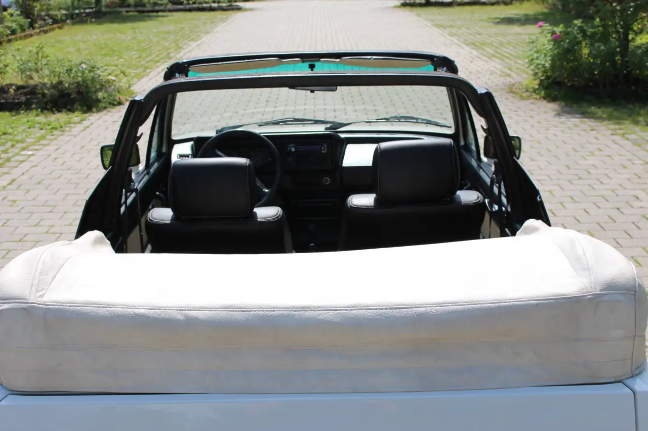 Volkswagen Golf Cabriolet Golf Cabrio, foto 11