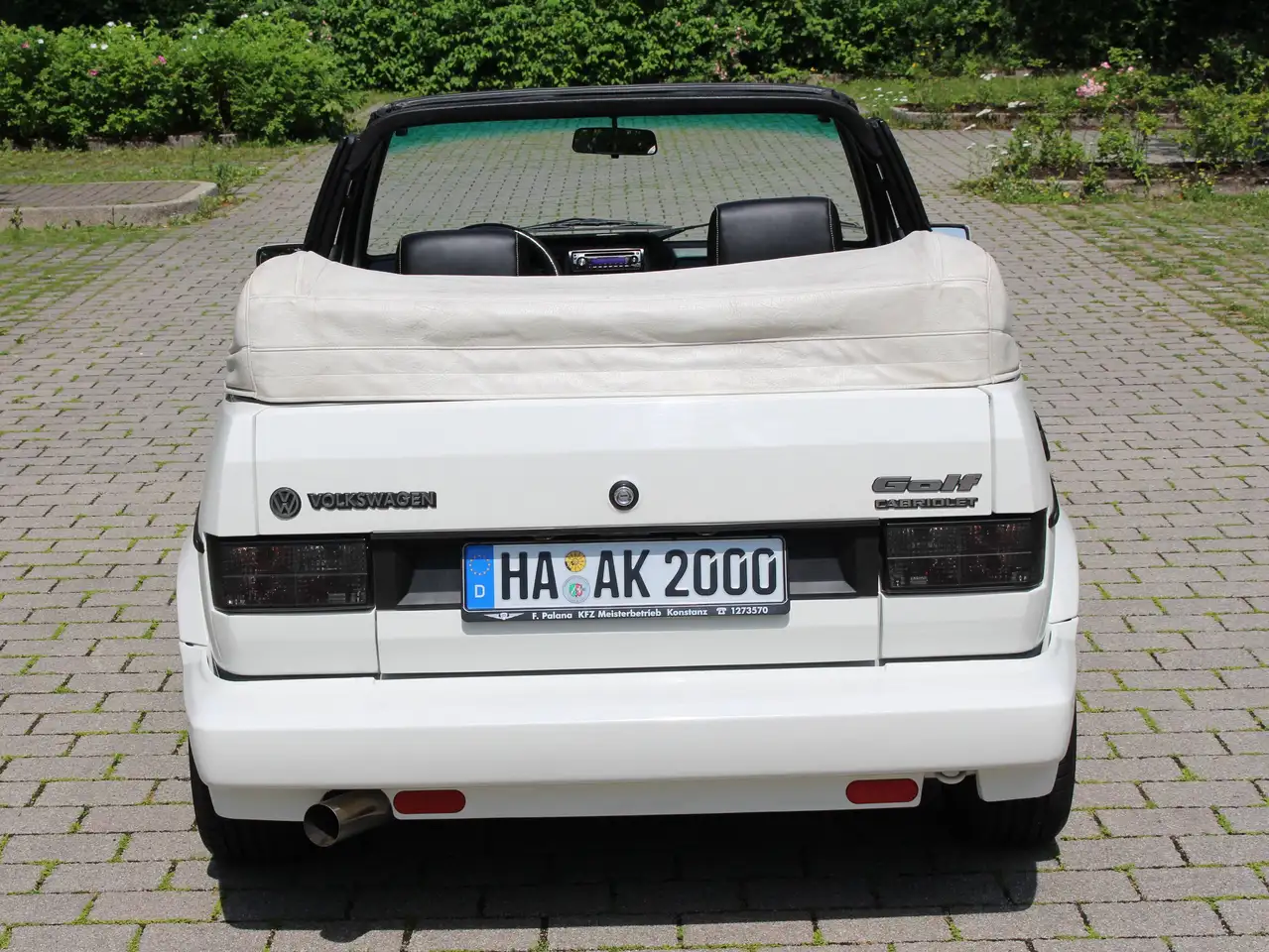 Volkswagen Golf Cabriolet Golf Cabrio, foto 8