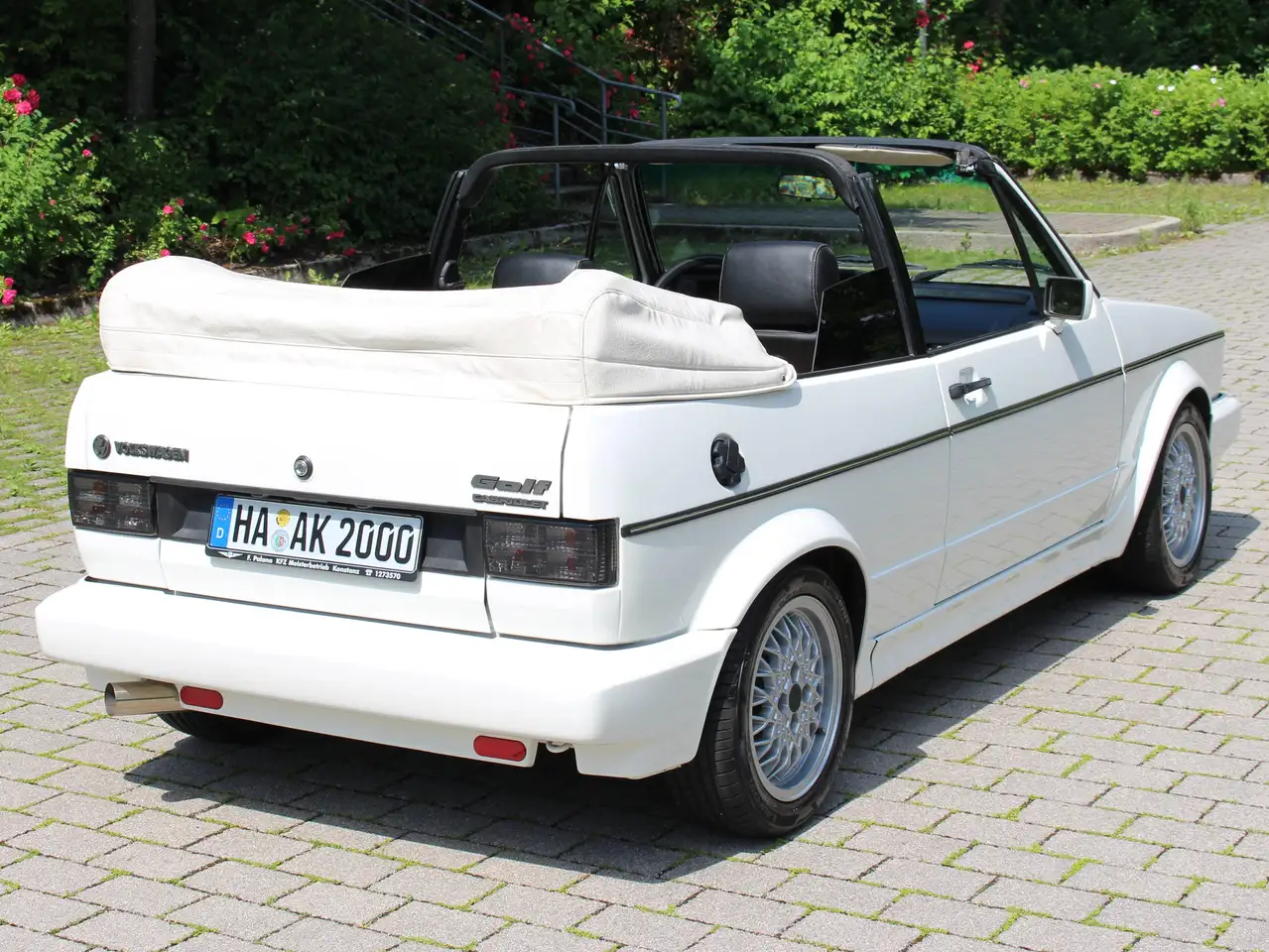 Volkswagen Golf Cabriolet Golf Cabrio, foto 12
