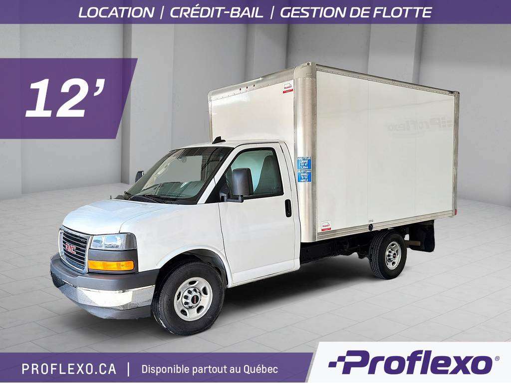 White 2025 GMC Savana Chassis Van Rear-Wheel Drive Automatic