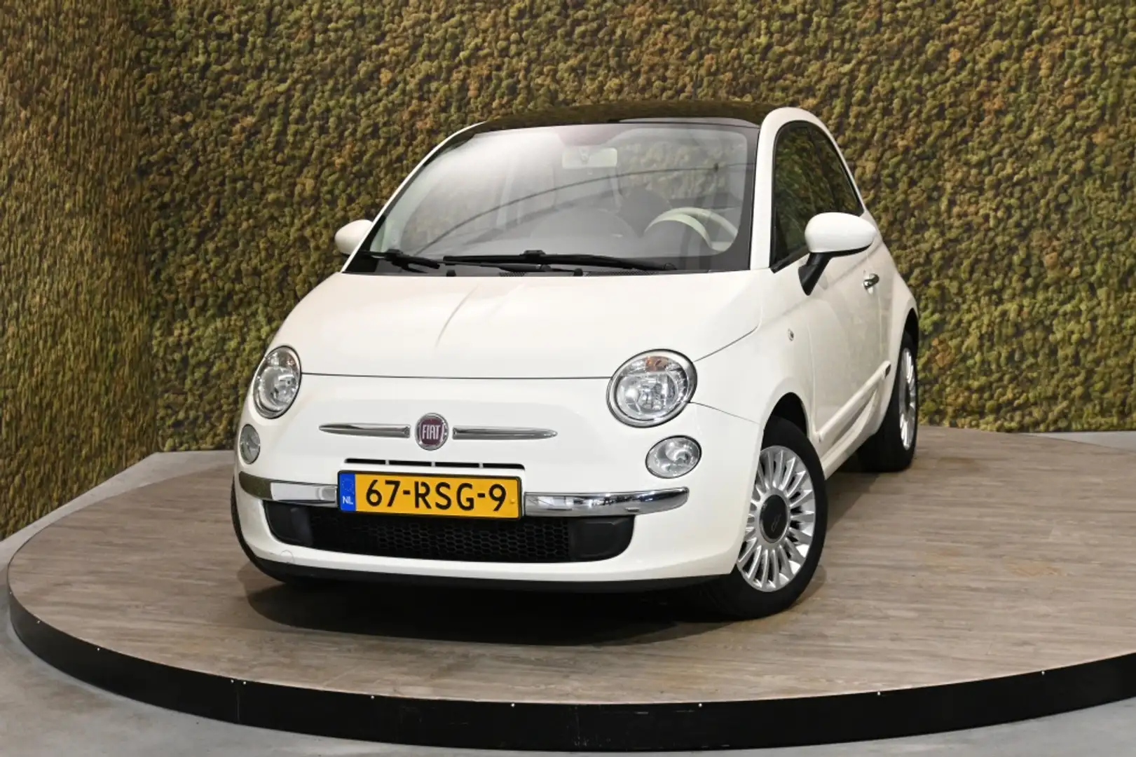 Fiat 500 1.2 Lounge | NAP Wit - 1