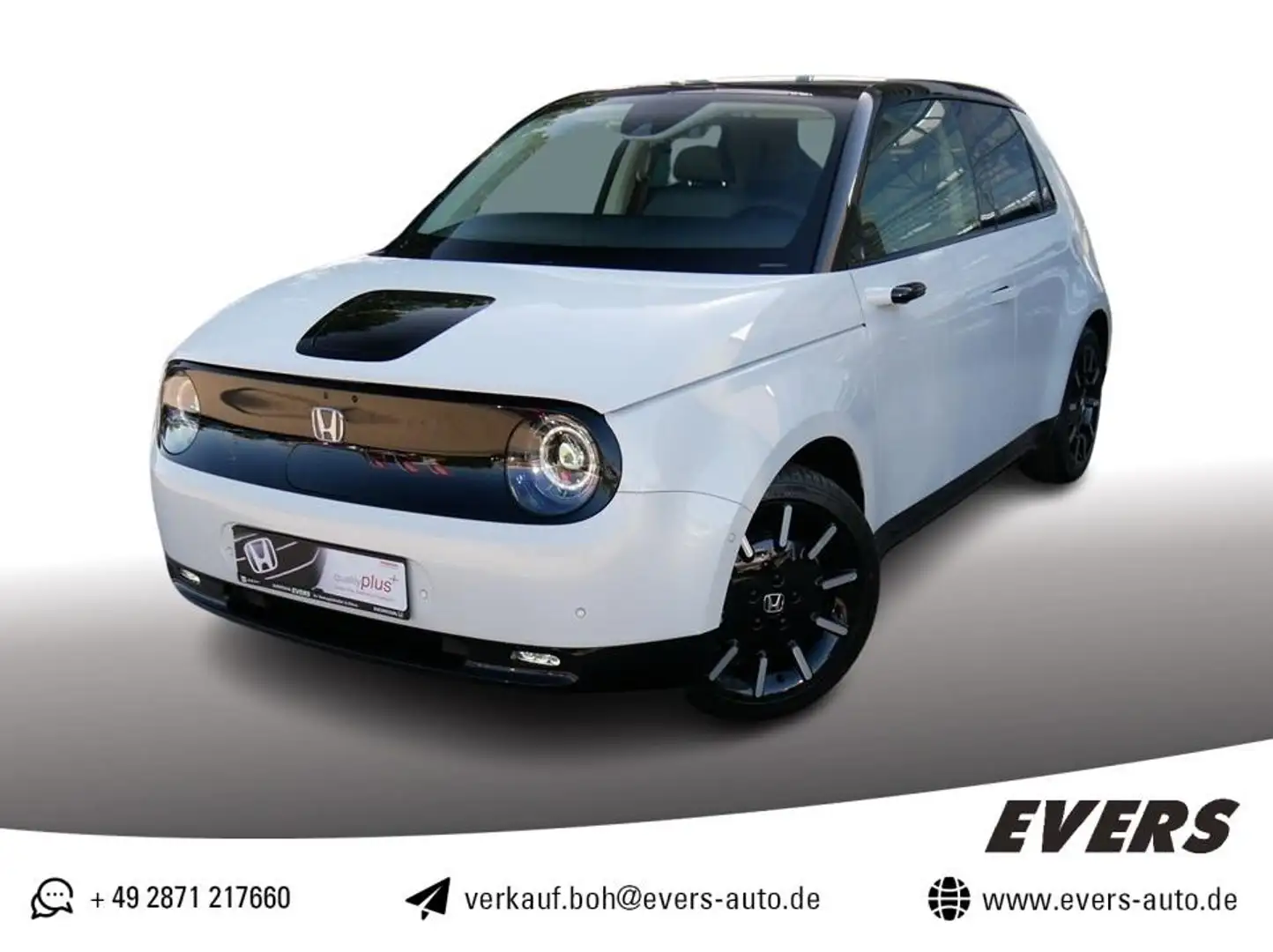 Honda e ADVANCE 17" NAVI+LED+360°KAMERA+SHZ+ACC Blanc - 1