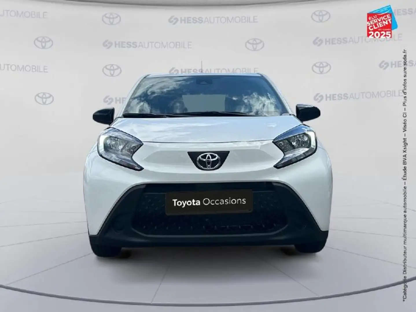 Toyota Aygo X 1.0 VVT-i 72ch Dynamic MY24 Blanc - 2