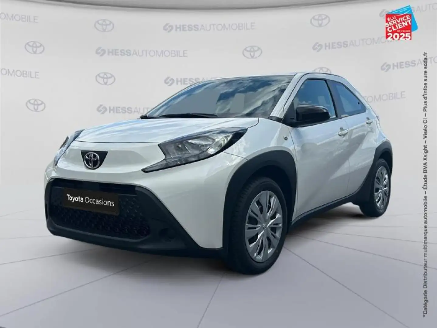 Toyota Aygo X 1.0 VVT-i 72ch Dynamic MY24 Blanc - 1