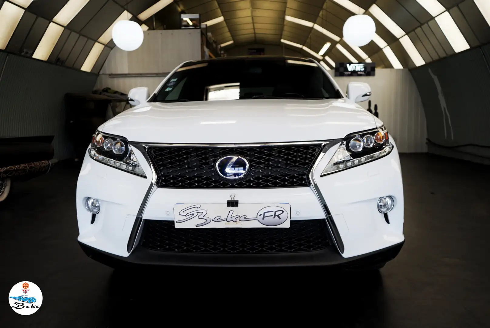 Lexus RX 450h 3.5 V6 299 AWD F SPORT E-CVT Blanc - 2