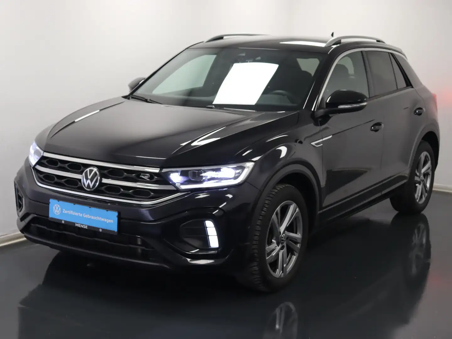 Volkswagen T-Roc 2.0 TDI DSG R-Line |ACC|VirtualCP|FLA|LED Schwarz - 2