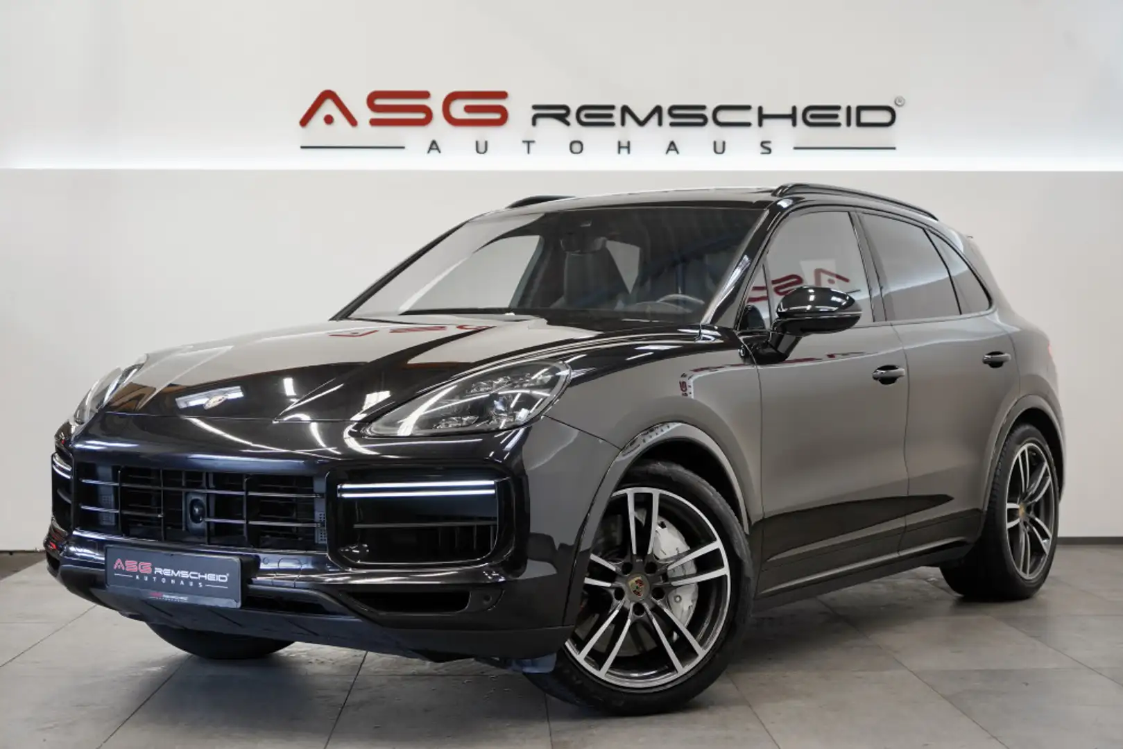 Porsche Cayenne Turbo Sport Design *Keramik*ACC*Aprroved Schwarz - 1