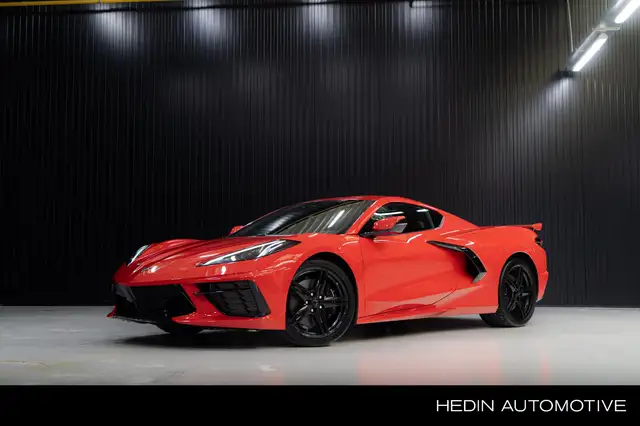 Corvette C8 Stingray 2LT Coupe Automaat MY26 | GT1 Bucket Seat