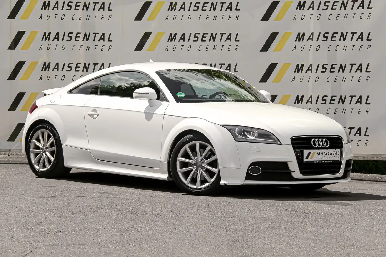 Audi TT 2.0 TFSI Coupe Quattro S-Line Plus|Bose|Navi - 1