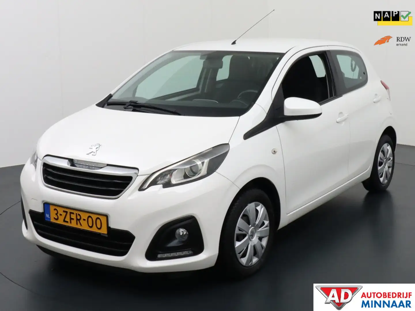 Peugeot 108 1.0 e-VTi Active Blanc - 1