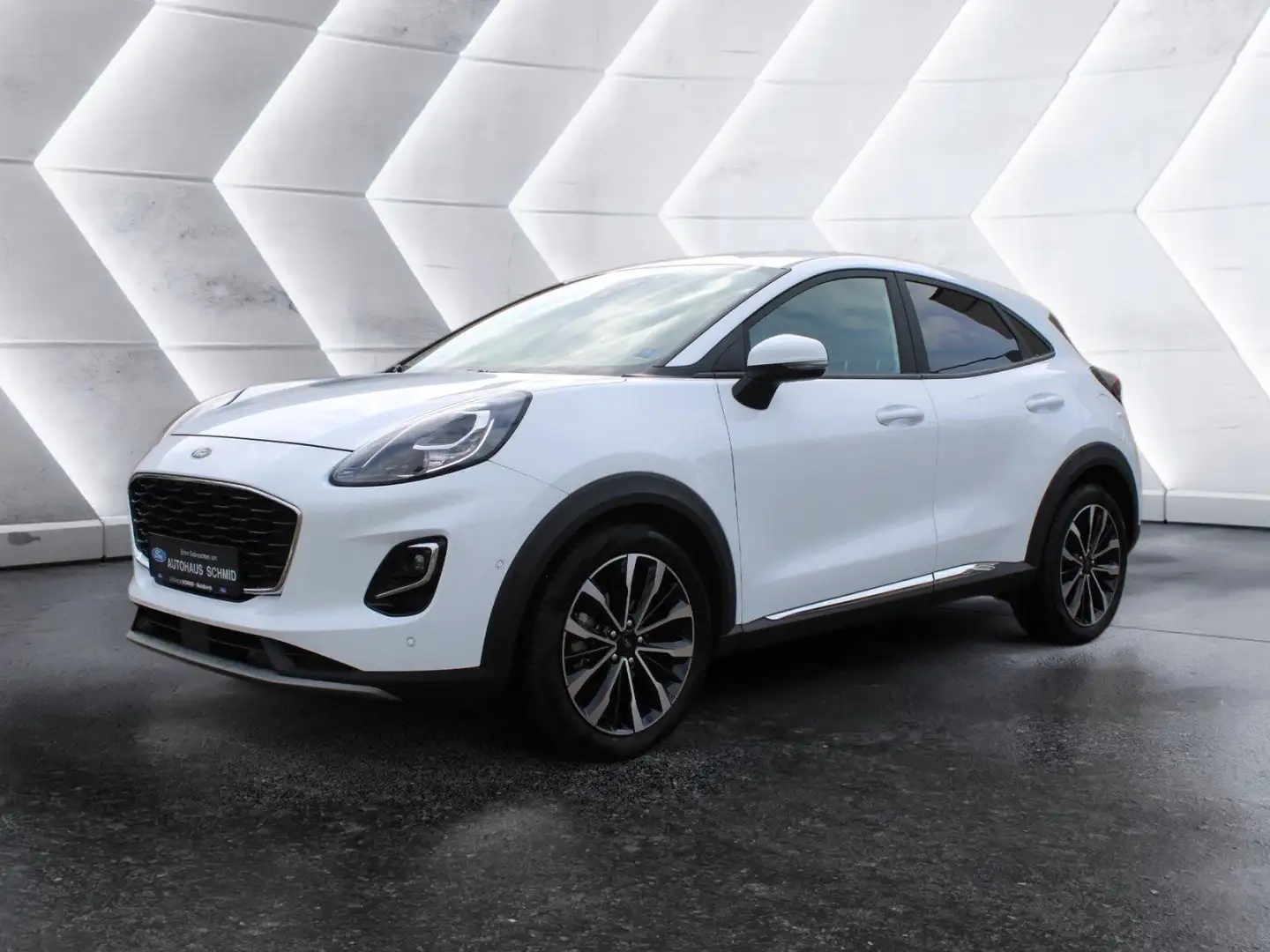 Ford Puma Titanium X - AHK - Fahrassistenz-Paket Weiß - 1