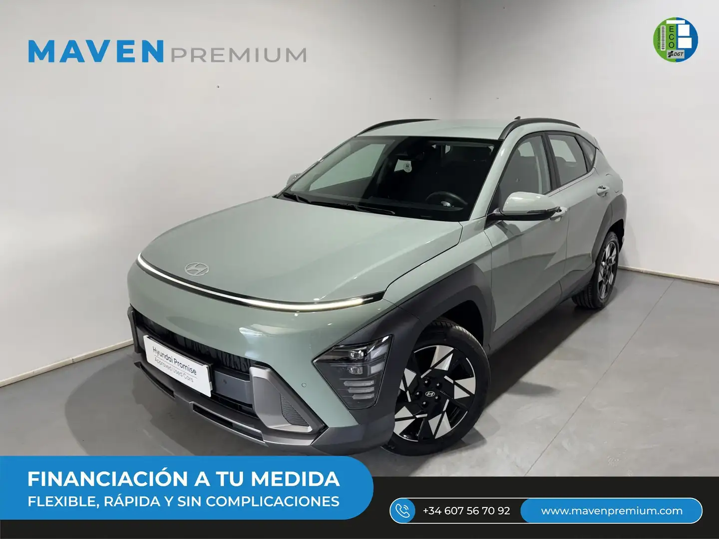 Hyundai KONA HEV 1.6 GDI Flexx DT Vert - 1