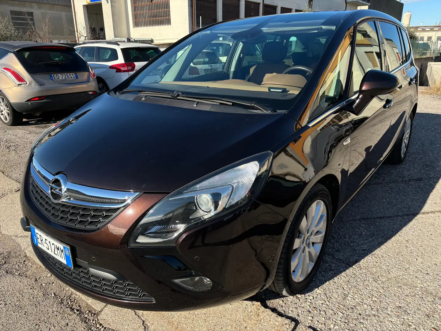 Opel Zafira Tourer 1.6 t Elective ecoM 150cv 2013 Brun - 1