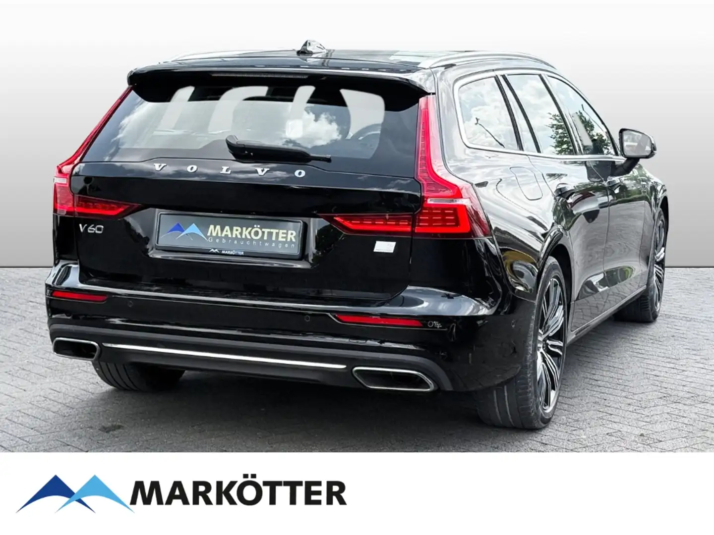 Volvo V60 T6 Core AWD/NAVI/PDC/SHZ/LHZ/AHK/ Noir - 2