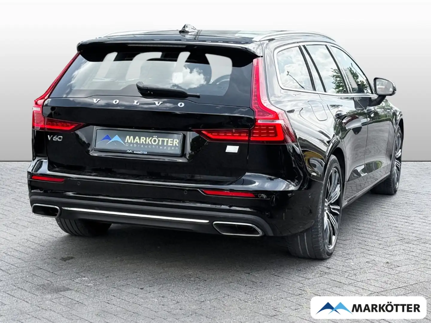 Volvo V60 T6 Core AWD/NAVI/PDC/SHZ/LHZ/AHK/ Noir - 2