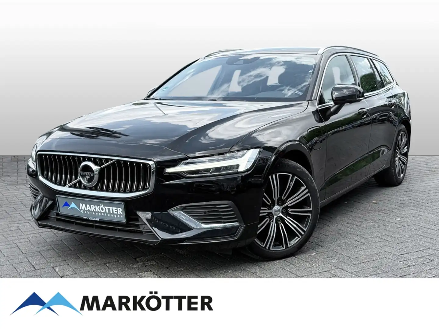 Volvo V60 T6 Core AWD/NAVI/PDC/SHZ/LHZ/AHK/ Noir - 1