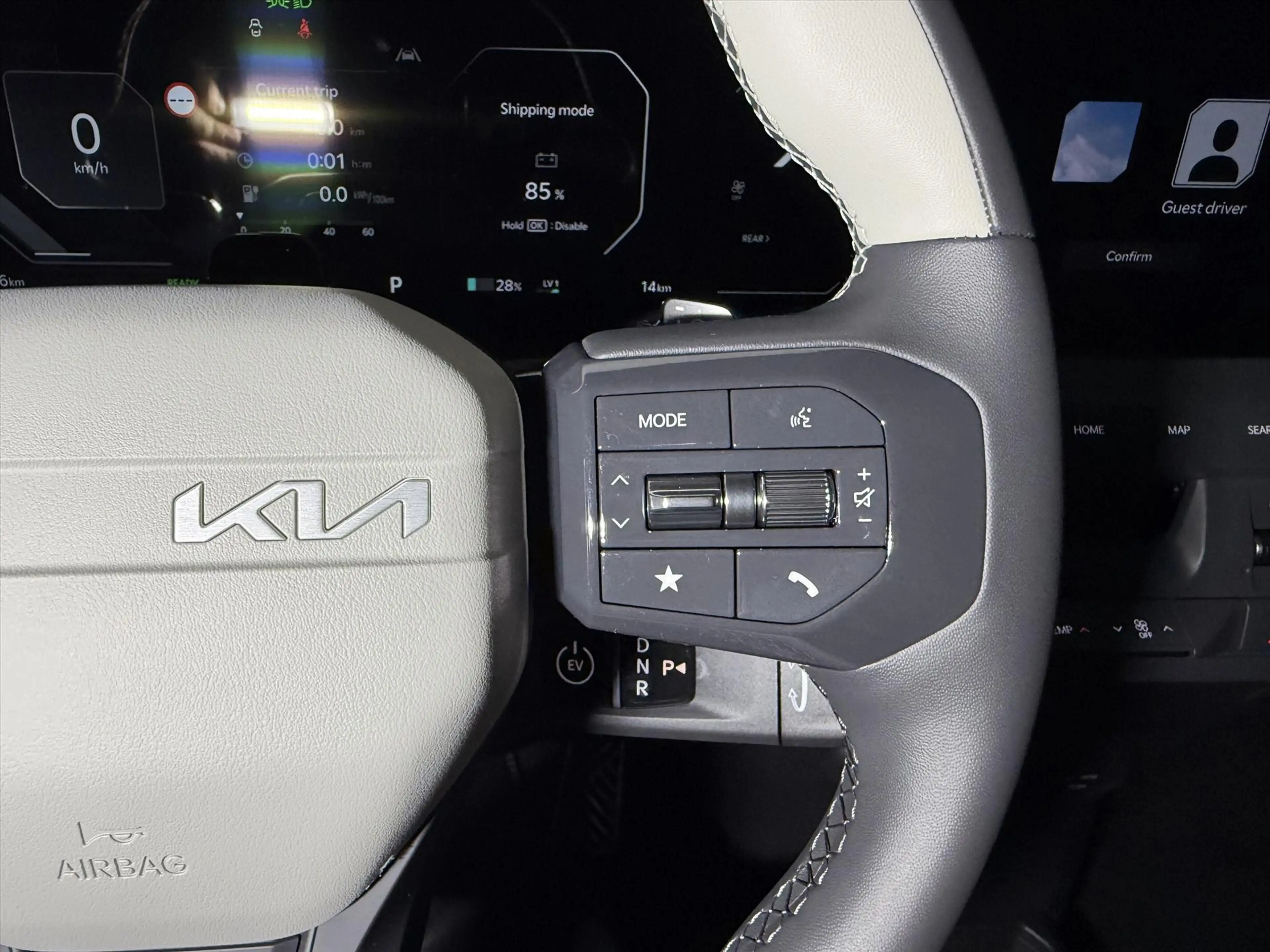 Kia EV5 81,4 kWh 217pk 2WD GT-Line Business Edition — photo 14