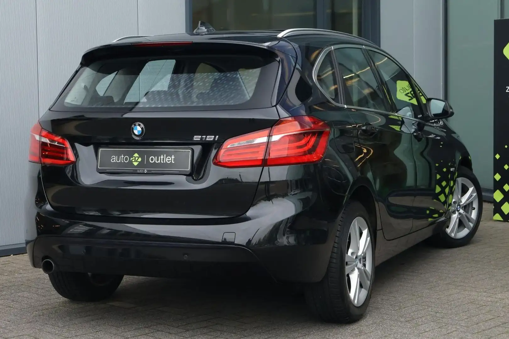 BMW 218 2-serie 218i Centennial Execut Schwarz - 2