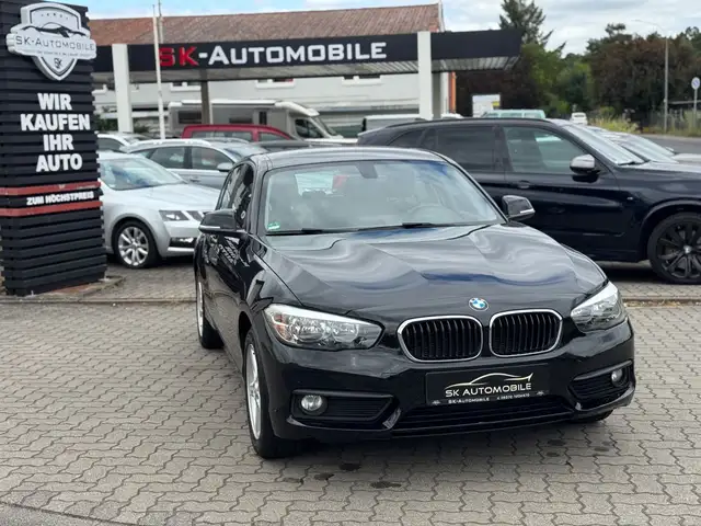 BMW 116 d NAVI-PDC-SHZ-TEMPOMAT-AUTOMATIK-SCHECKHEFT