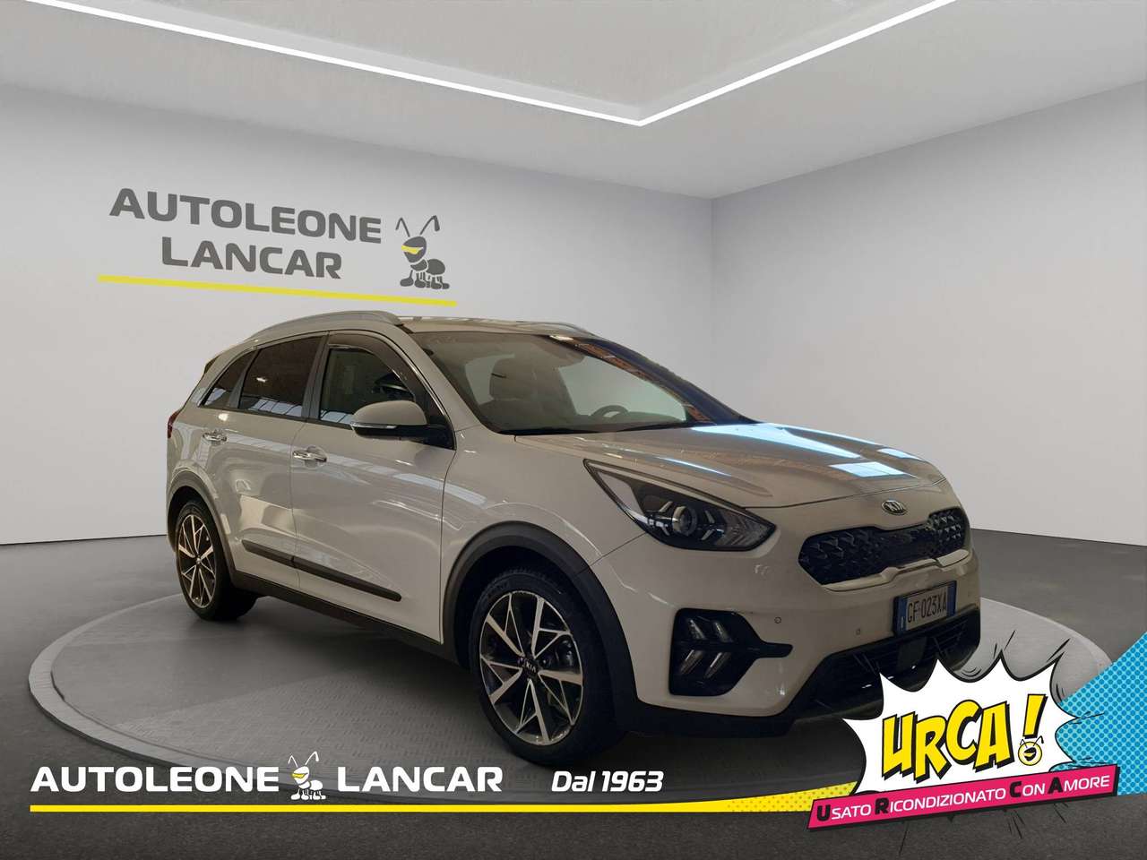 Kia Niro 1.6 Full Hybrid Style Techno Pack 105cv DCT6