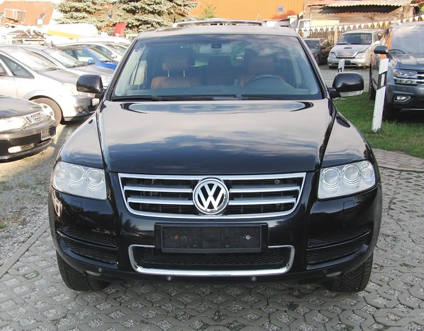 Volkswagen Touareg 5.0 V10 TDI Automatik Negru - 2