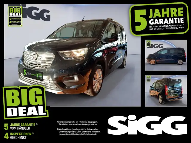 Opel Combo Life E 1.5 D Ultimate Klima Kamera PDC