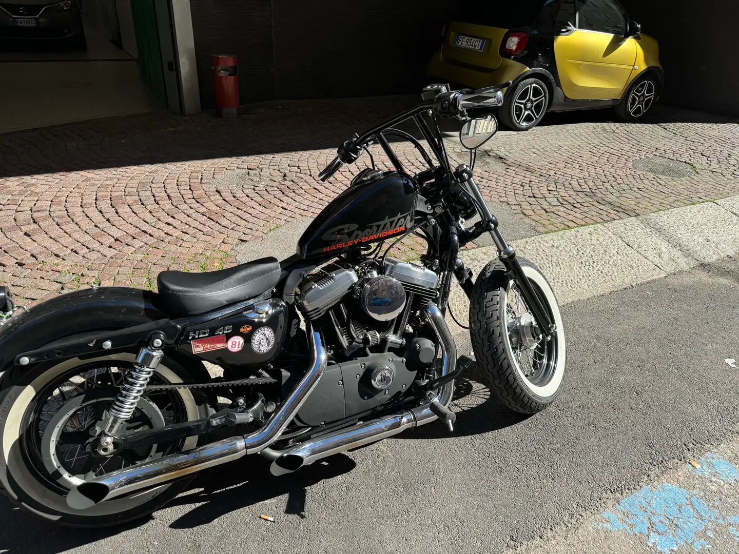Harley-Davidson Sportster Forty Eight 1200 fantastica Fekete - 2