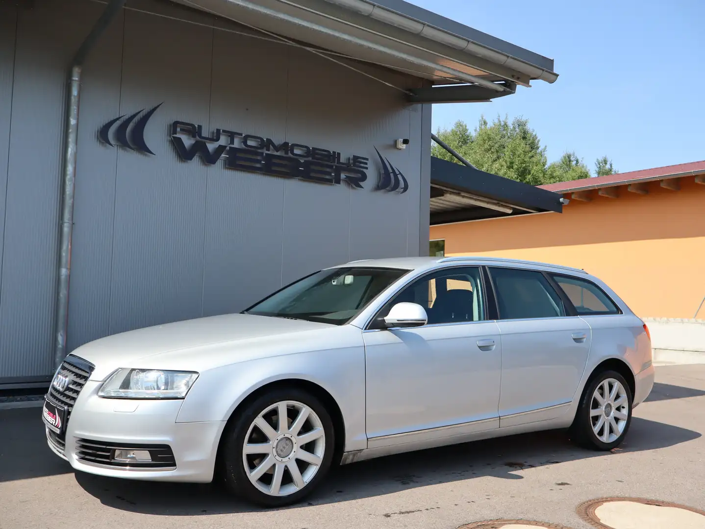 Audi A6 Avant 2.0 TDIe DPF *NAVI*XENON*SHZ*BUSINESS*18" Silber - 1
