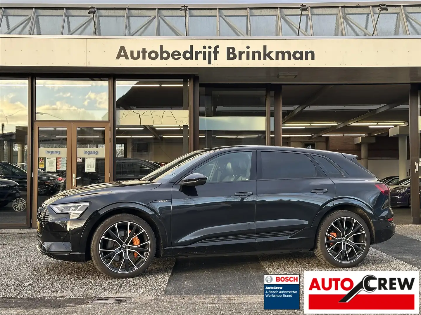 Audi e-tron 55 quattro 313pk Launch Edition Black S-line Pano Nero - 1