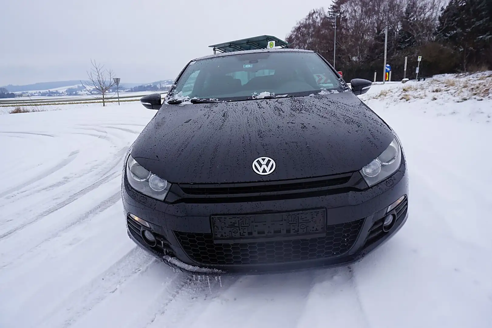 Volkswagen Scirocco Schwarz - 1