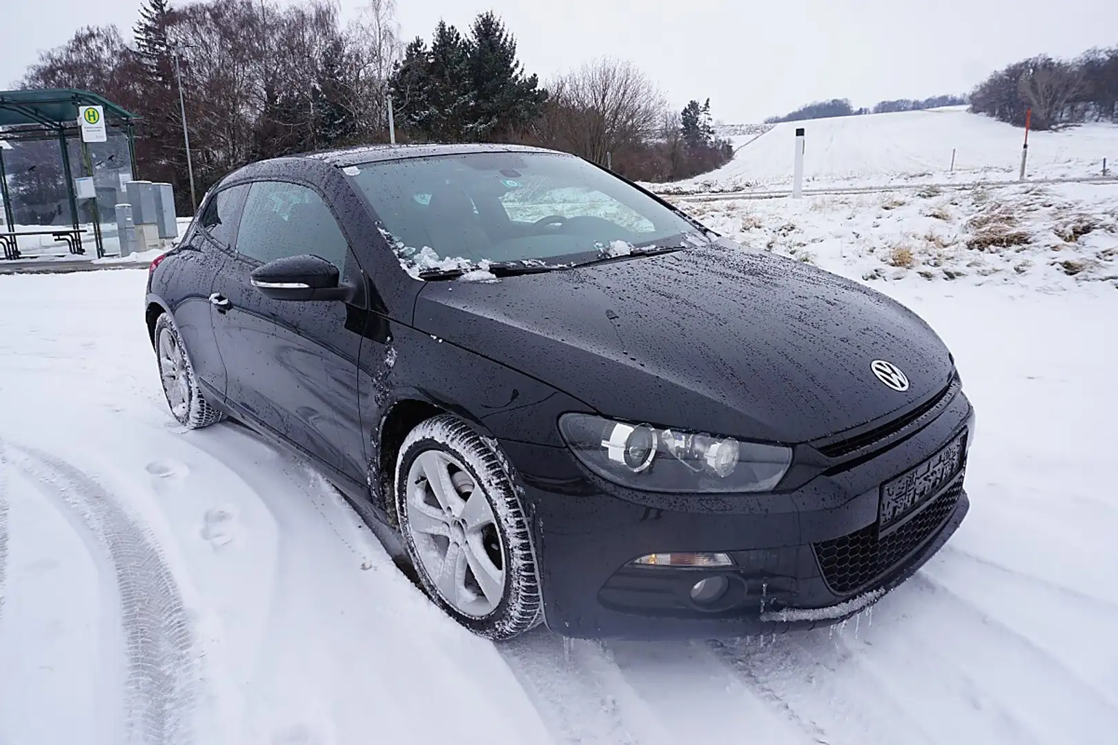 Volkswagen Scirocco Schwarz - 2