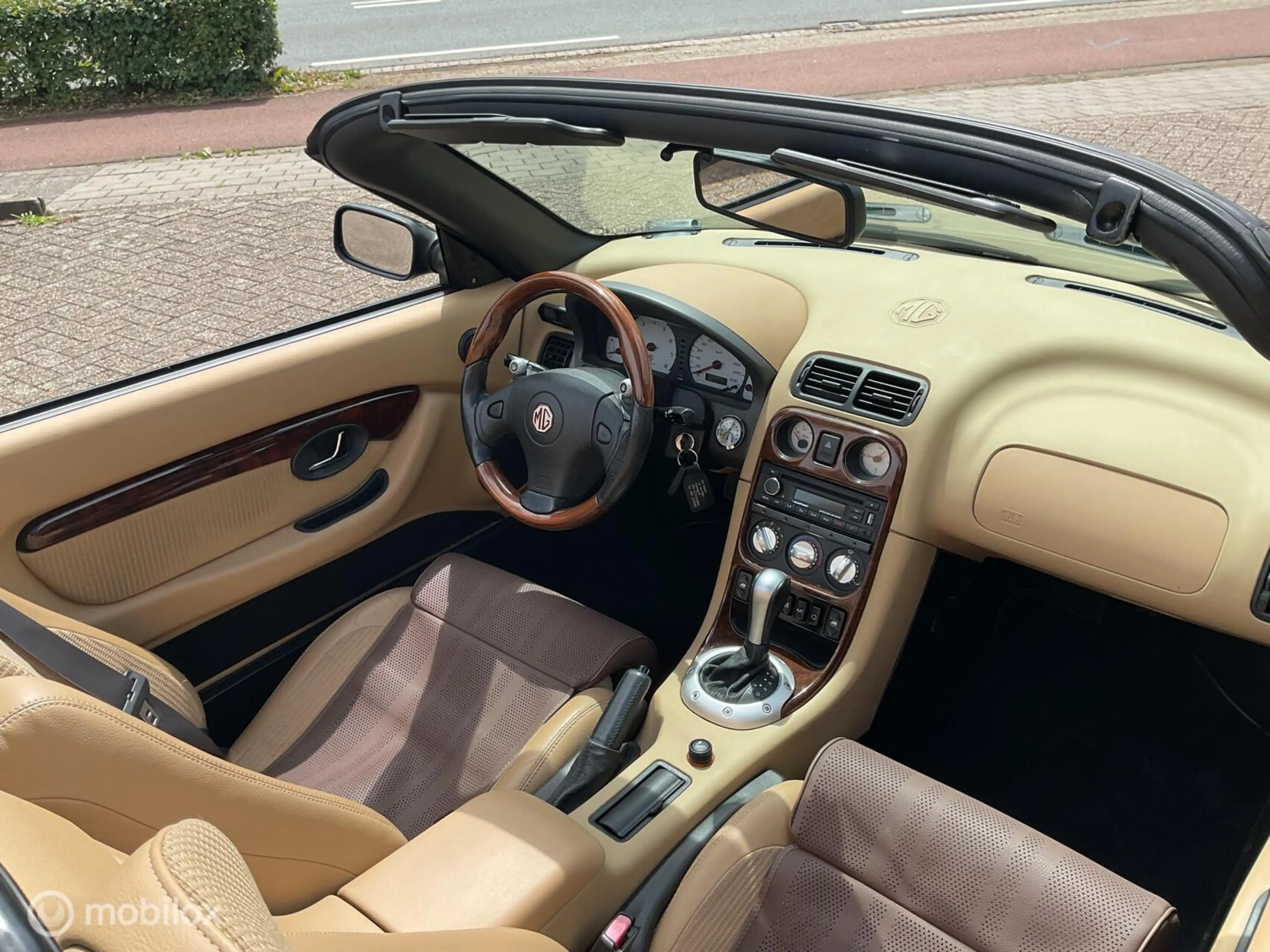 MG TF 1.8 TF 120 Stepspeed airco hardtop — photo 8