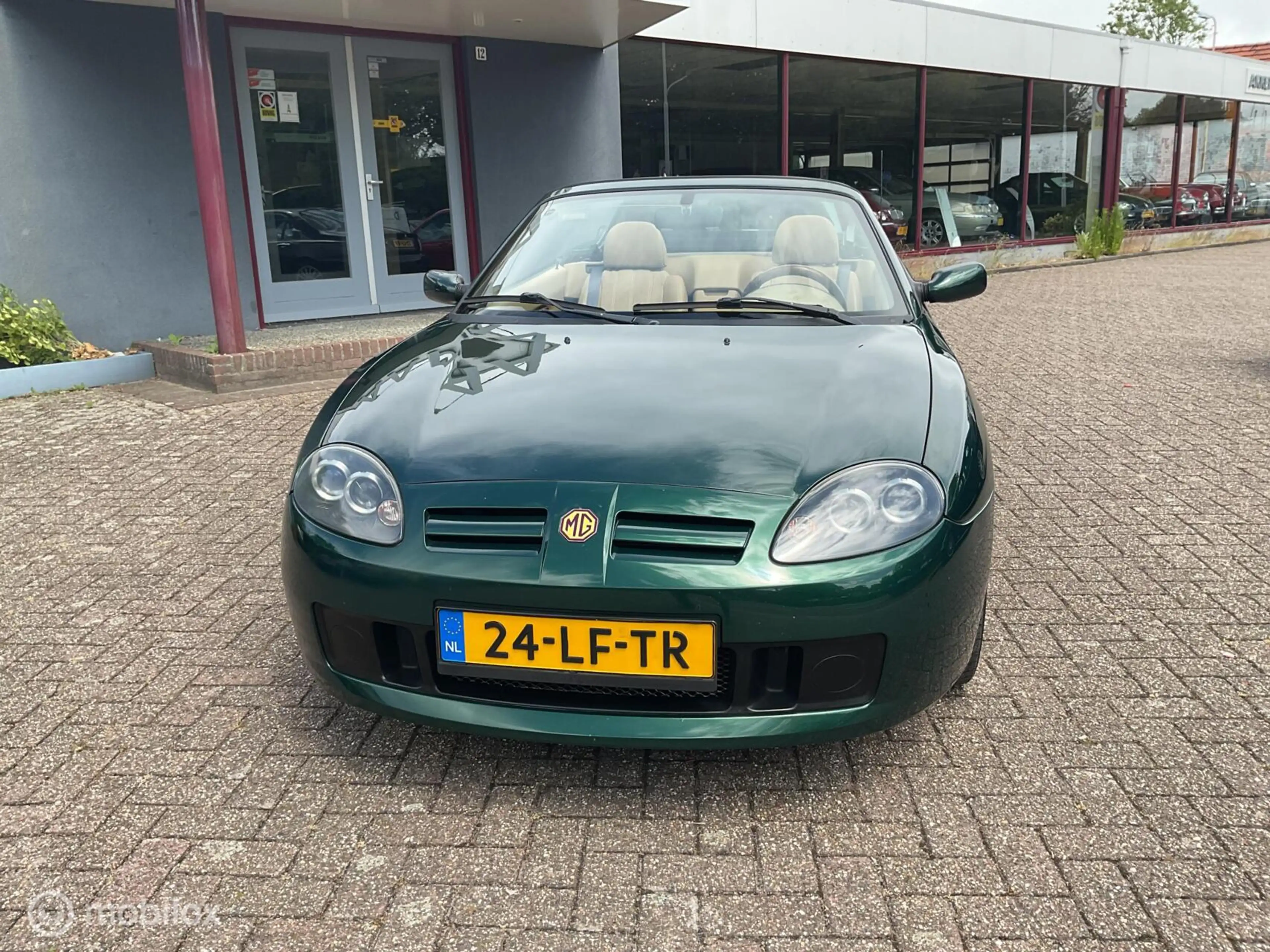 MG TF 1.8 TF 120 Stepspeed airco hardtop — photo 3