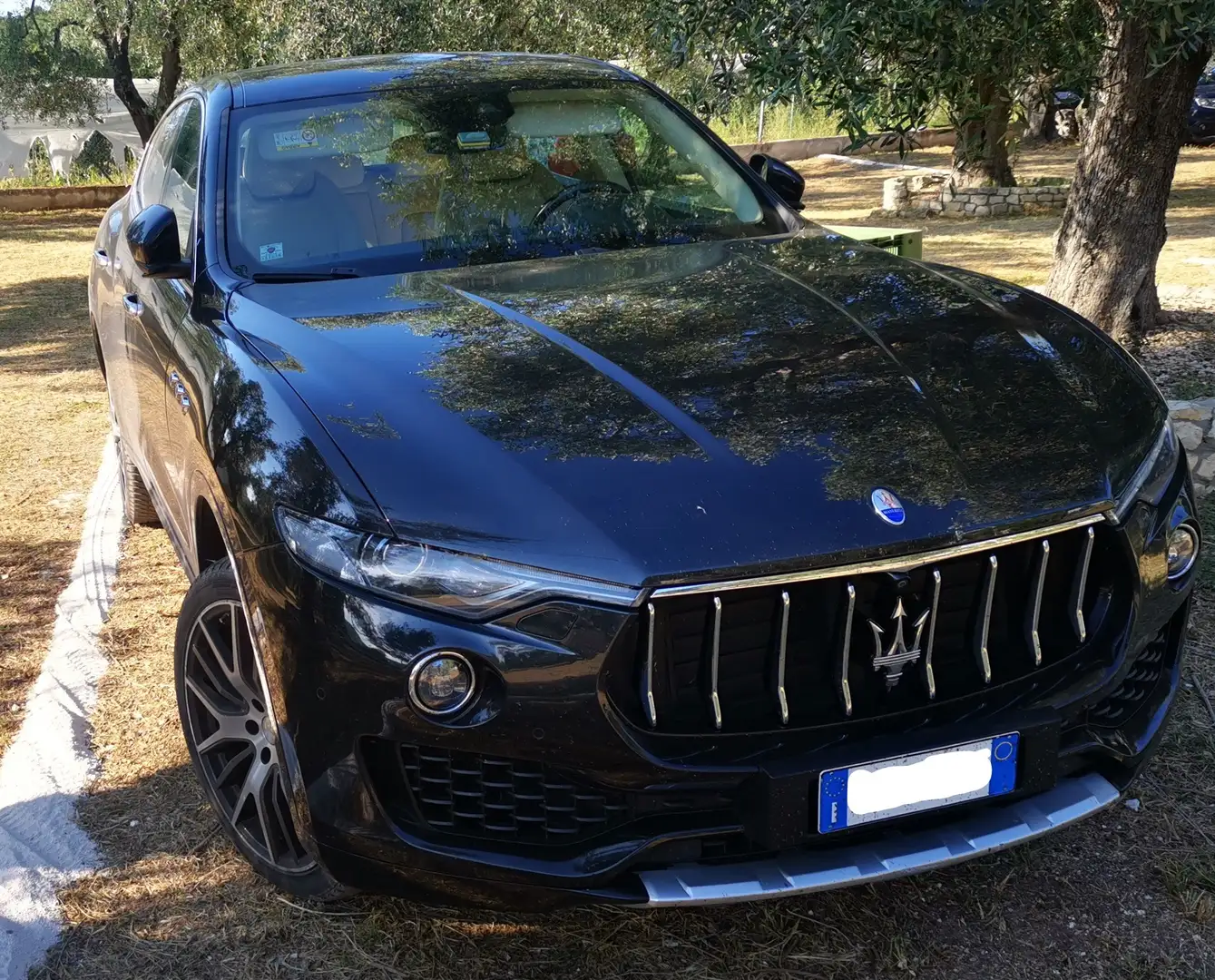 Maserati Levante Levante 3.0 V6 275cv auto Blu/Azzurro - 2