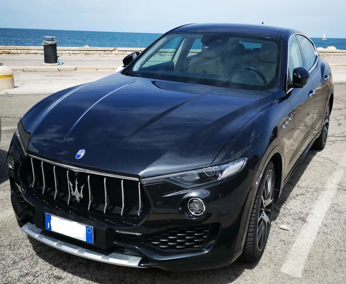 Maserati Levante Levante 3.0 V6 275cv auto Blu/Azzurro - 1
